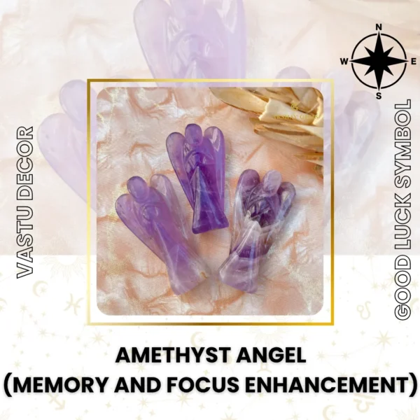 Amethyst angel
