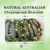 Natural Australian Chrysoprase Bracelet