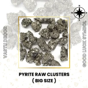 Pyrite Raw Clusters Big Size (1250 gms)