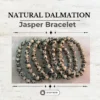Natural Dalmation Jasper Bracelet