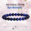 Blue tiger Eye Bracelet