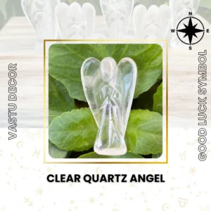 Clear Quartz Angel
