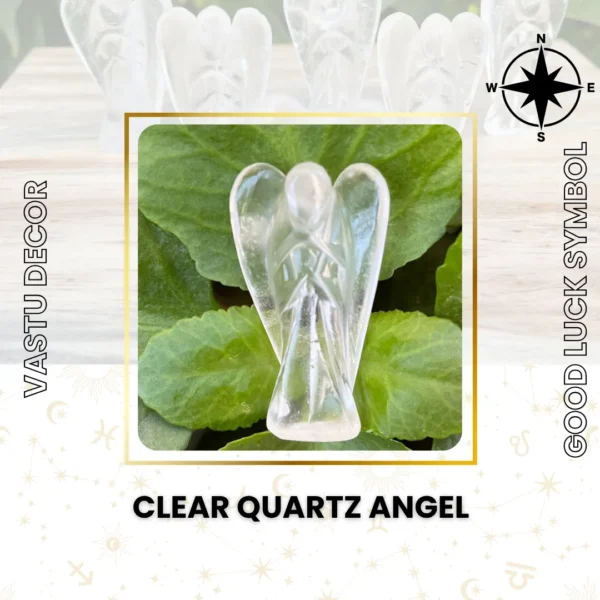 Clear Quartz Angel
