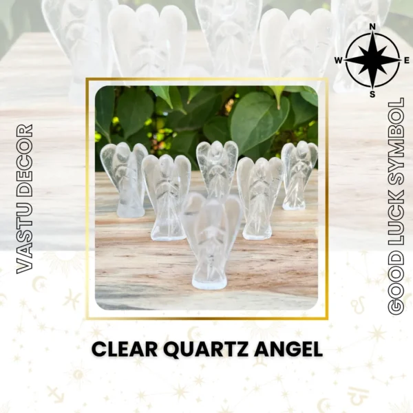 Clear Quartz Angel