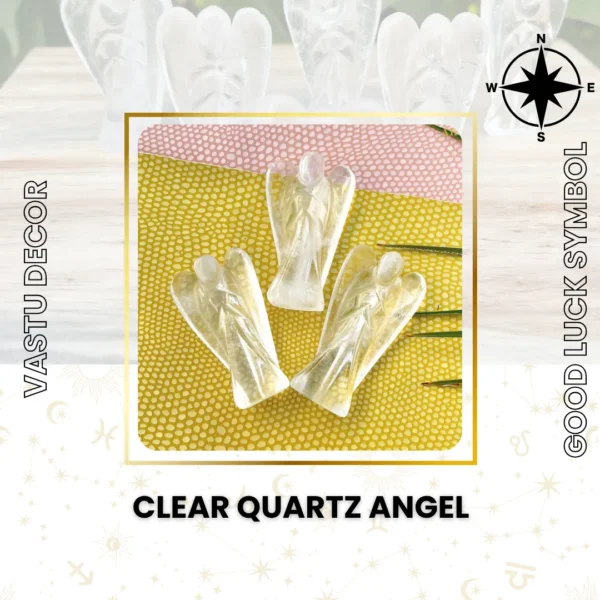 Clear Quartz Angel