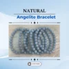 Natural Angelite Bracelet