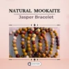 Natural Mookaite jasper Bracelet