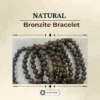 Natural Bronzite Bracelet