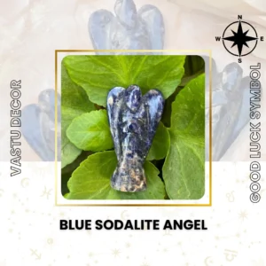 Blue Sodalite Angel