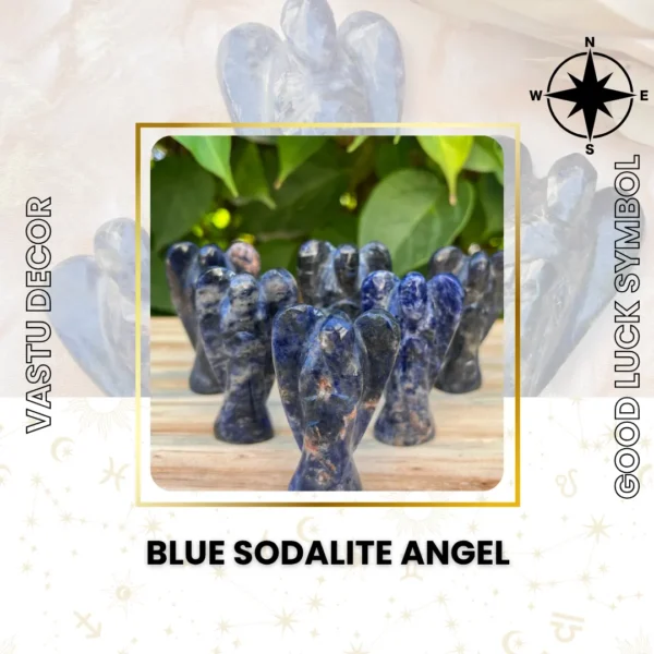Blue Sodalite Angel