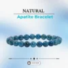 Natural Apatite Bracelet