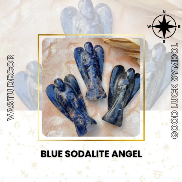 Blue Sodalite Angel