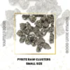 Pyrite Raw Clusters Small Size ( 1 kg)