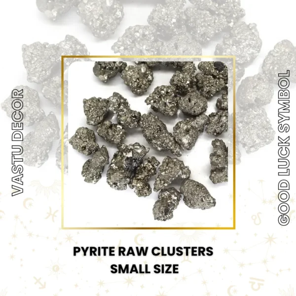 Pyrite Raw Clusters Small Size ( 1 kg)