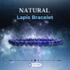 Natural Lapis Bracelet