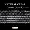 Natural Clear Quartz (SPATIK) String
