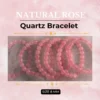 Natural Rose Quartz Bracelet