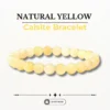 Natural Yellow Calsite Bracelet