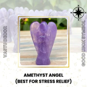 Amethyst angel