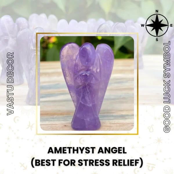 Amethyst angel