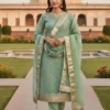 Exclusive Banarasi Unstitched Salwar kameez with Dupatta