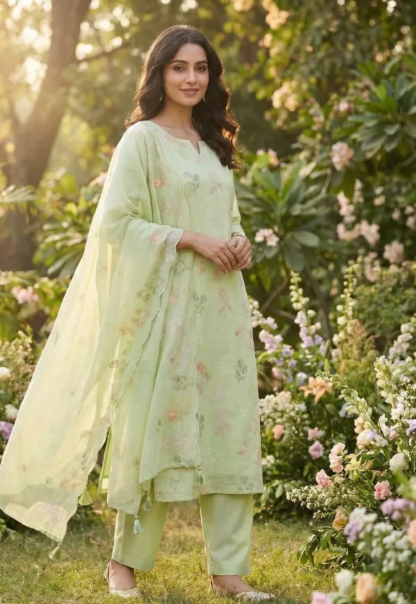 Exclusive Banarasi Unstitched Salwar kameez with Dupatta