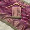 INSTORE (2) Premium Banarasi Soft Tissue Silk Saree Collection all over Design