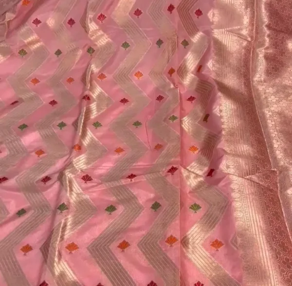 Premium Banarasi Soft Warm Silk Saree Collection all over Design