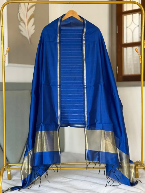 Revolusis Instore-15022611401 (2) Exclusive Banarasi Unstitched Salwar kameez with Dupatta