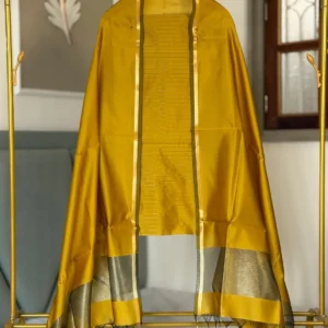 Exclusive Banarasi Unstitched Salwar kameez with Dupatta