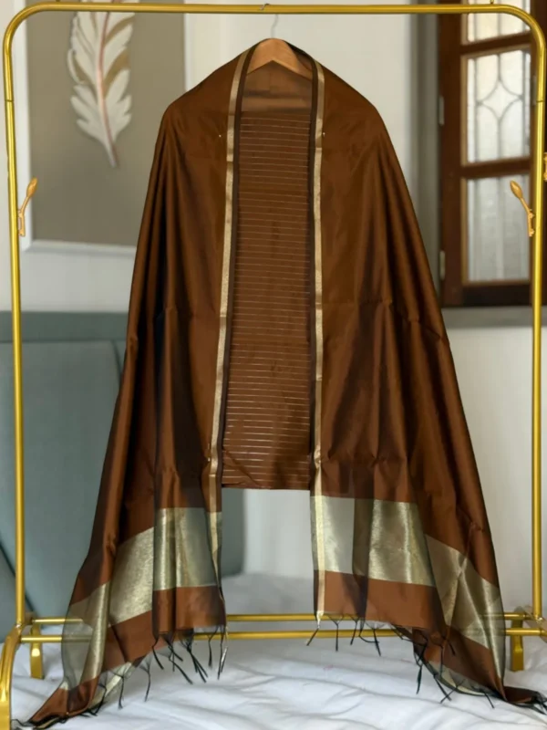 Revolusis Instore-15022611401 (7) Exclusive Banarasi Unstitched Salwar kameez with Dupatta