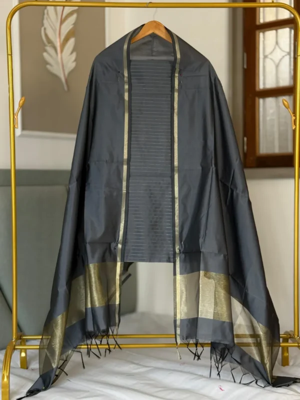 Revolusis Instore-15022611401 (8) Exclusive Banarasi Unstitched Salwar kameez with Dupatta