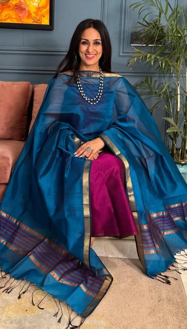 Exclusive Banarasi Unstitched Salwar kameez with Dupatta