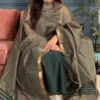 Exclusive Banarasi Unstitched Salwar kameez with Dupatta