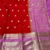 Premium Banarasi Soft Warm Silk Saree Collection All Over Design