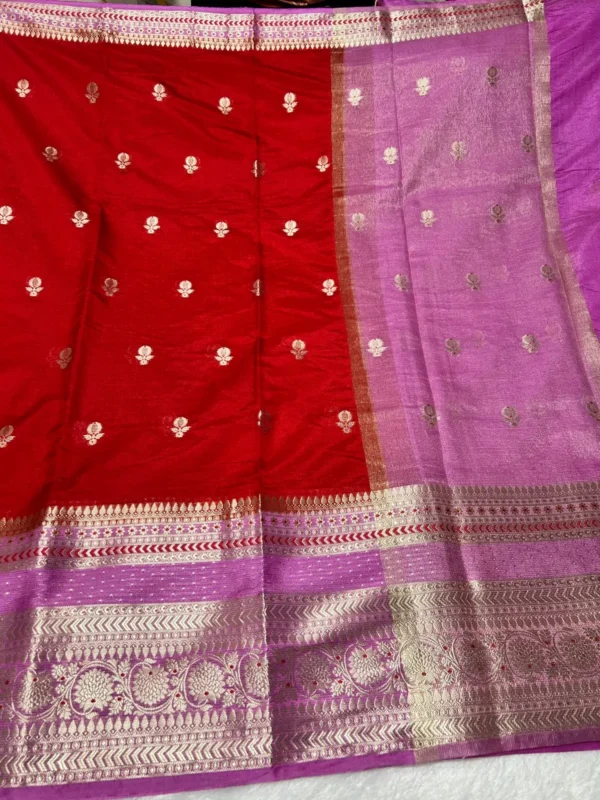 Premium Banarasi Soft Warm Silk Saree Collection All Over Design