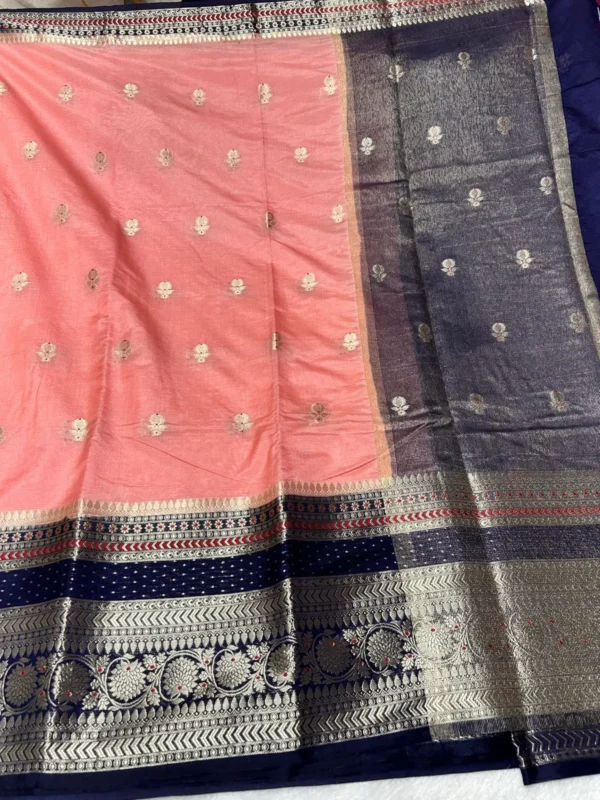 Premium Banarasi Soft Warm Silk Saree Collection All Over Design