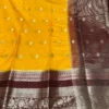 Premium Banarasi Soft Warm Silk Saree Collection All Over Design