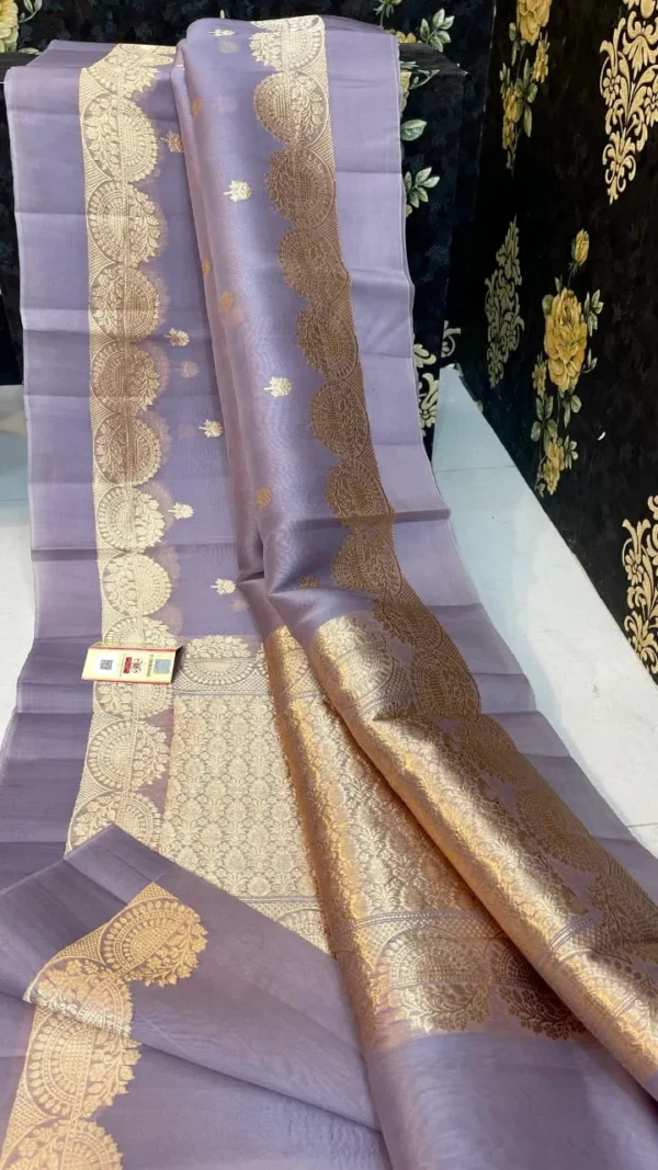 Revolusis Instore1502261156 (1) Premium Banarasi Soft Organza Silk Saree Collection All Over Design