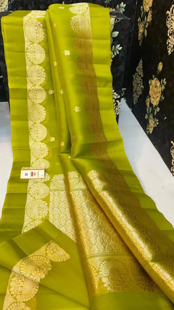 Revolusis Instore1502261156 (11) Premium Banarasi Soft Organza Silk Saree Collection All Over Design
