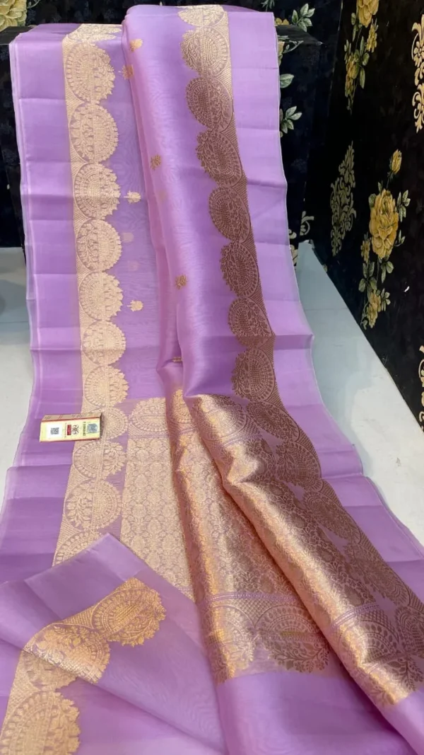 Revolusis Instore1502261156 (5) Premium Banarasi Soft Organza Silk Saree Collection All Over Design