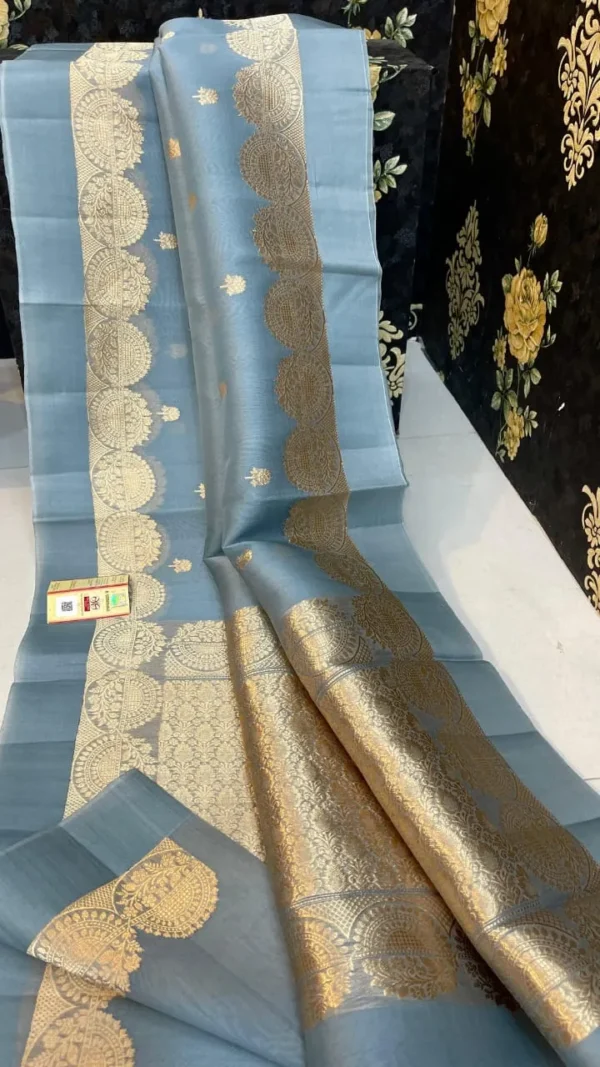Revolusis Instore1502261156 (7) Premium Banarasi Soft Organza Silk Saree Collection All Over Design
