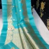 Revolusis Instore1502261156 (8) Premium Banarasi Soft Organza Silk Saree Collection All Over Design