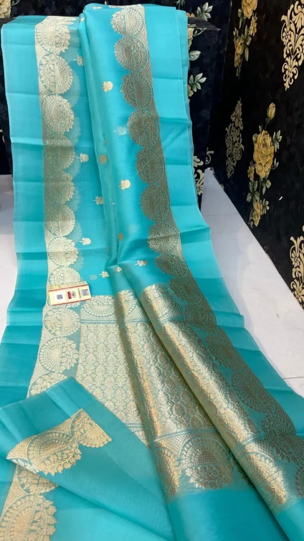 Revolusis Instore1502261156 (8) Premium Banarasi Soft Organza Silk Saree Collection All Over Design