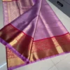 Premium Banarasi Soft Kanchi Pattu Silk Saree Collection All Over Design