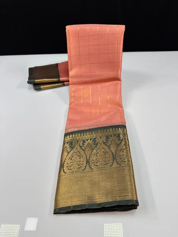 Premium Banarasi Soft Godwal Silk Saree Collection All Over Design