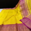 Premium Banarasi Soft Godwal Silk Saree Collection All Over Design