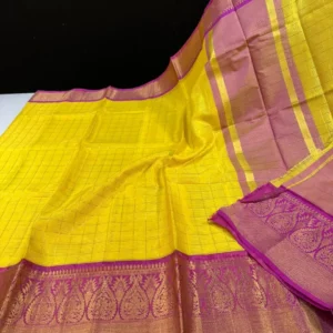 Premium Banarasi Soft Godwal Silk Saree Collection All Over Design