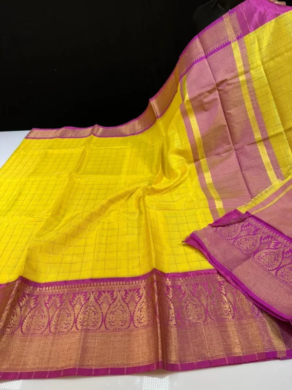 Premium Banarasi Soft Godwal Silk Saree Collection All Over Design
