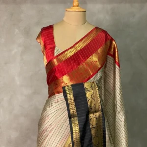instore 56 (1) Premium Banarasi Soft Ganga Jamuna Silk Saree Collection All Over Design